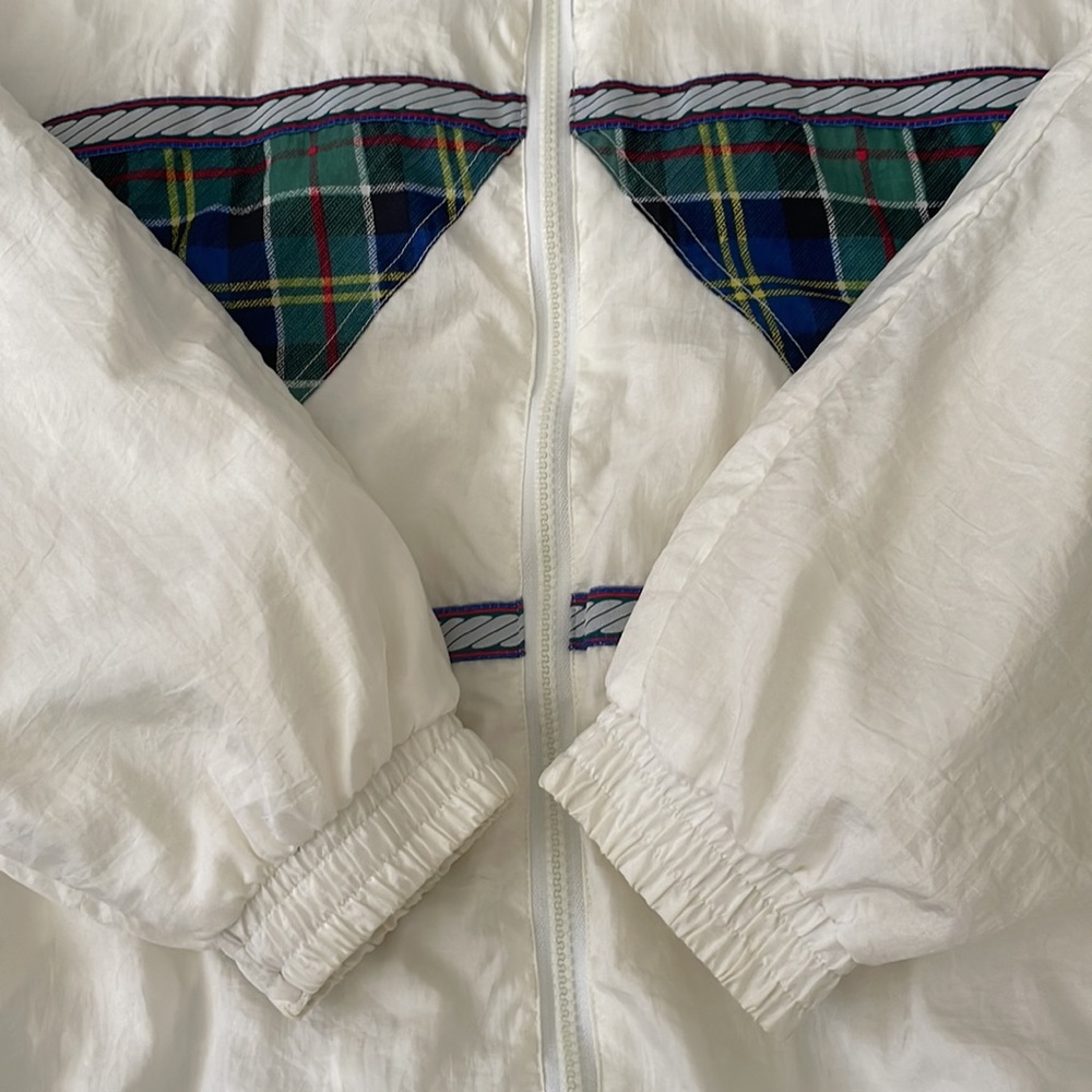 Vintage 90s Active Exposure Windbreaker Blouson - Picture 13 of 13